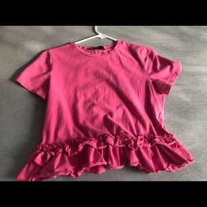 Ruffle T-Shirt
